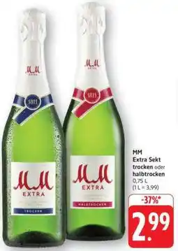 Edeka MM extra Sekt Angebot