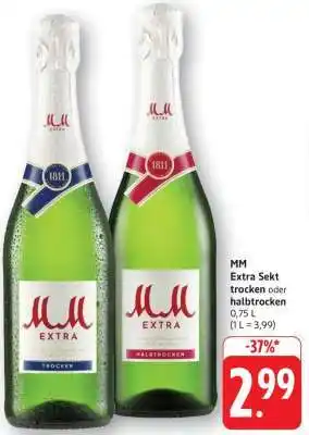 Edeka MM extra Sekt Angebot