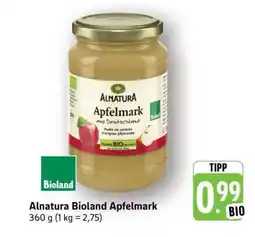 Edeka Alnatura Bioland Apfelmark Angebot
