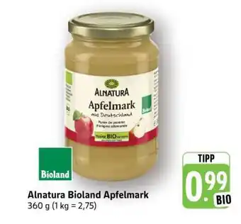 Edeka Alnatura Bioland Apfelmark Angebot
