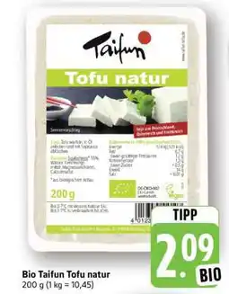 Edeka Bio Taifun Tofu natur Angebot
