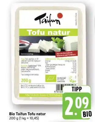 Edeka Bio Taifun Tofu natur Angebot