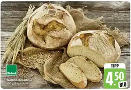 Edeka Bioland Dinkelbrot Angebot