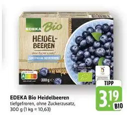 Edeka EDEKA Bio Heidelbeeren Angebot