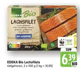 Edeka EDEKA Bio Lachsfilets Angebot