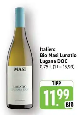Edeka Bio Masi Lunatio Lugana DOC Angebot
