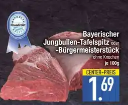 Edeka Bayerischer Jungbullen-Tafelspitz oder Bürgermeisterstück Angebot