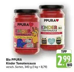 Edeka Bio PPURA Kinder Tomatensauce Angebot