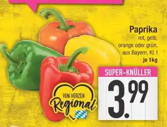 Edeka Paprika Angebot