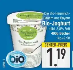 Edeka Bio Joghurt Angebot