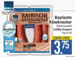 Edeka Bayrische Käseknacker Angebot