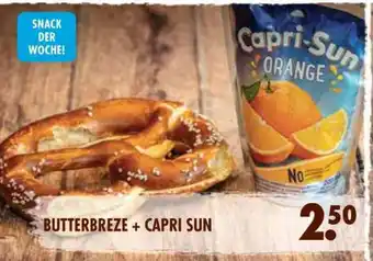 Edeka BUTTERBREZE + CAPRI SUN Angebot