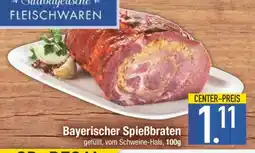 Edeka Bayerischer Spießbraten Angebot
