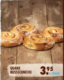 Edeka Quark Nussschnecke Angebot