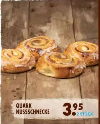 Edeka Quark Nussschnecke Angebot