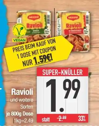 Edeka Ravioli Angebot