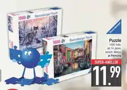 Edeka RAVENSBURGER Puzzle Angebot