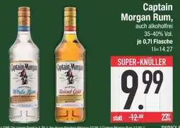 Edeka Captain Morgan Rum Angebot