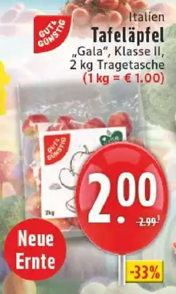 Edeka Italien Tafeläpfel Angebot