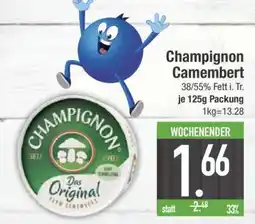 Edeka Champignon Camembert Angebot