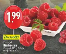 Edeka Driscoll’s Himbeeren Angebot