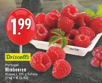 Edeka Driscoll’s Himbeeren Angebot