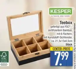 Edeka Teebox Angebot