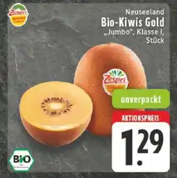 Edeka Bio Kiwis gold Angebot