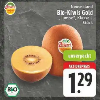 Edeka Bio Kiwis gold Angebot