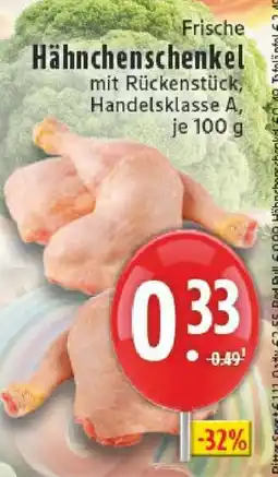 Edeka Frische Hähnchenschenkel Angebot