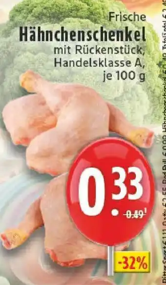 Edeka Frische Hähnchenschenkel Angebot
