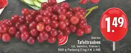 Edeka Italien Tafeltrauben Angebot