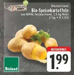 Edeka Bio-Speisekartoffeln Angebot