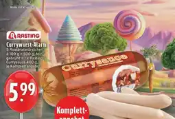 Edeka Currywurst-Alarm Angebot