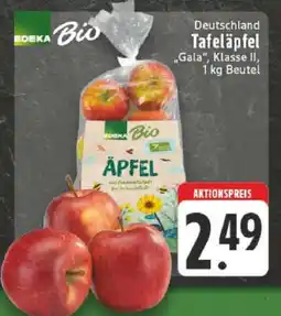 Edeka Deutschland Tafeläpfel 'Gala', Klasse II, 1 kg Beutel Angebot