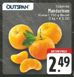 Edeka Südafrika Mandarinen Angebot