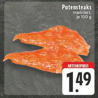 Edeka Putensteaks mariniert Angebot