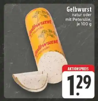 Edeka Gelbwurst Angebot