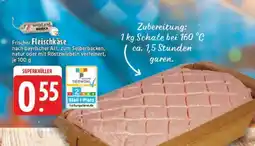 Edeka Frischer Fleischkäse Angebot