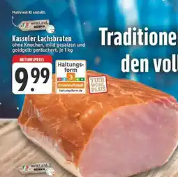 Edeka Kasseler Lachsbraten Angebot