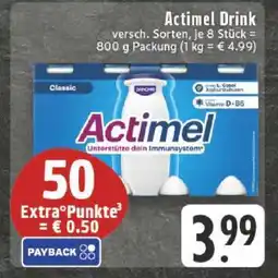 Edeka ACTIMEL Drink Angebot