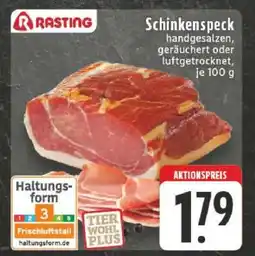 Edeka Schinkenspeck Angebot