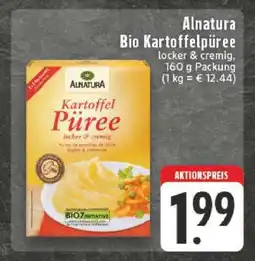Edeka Alnatura Bio Kartoffelpüree Angebot