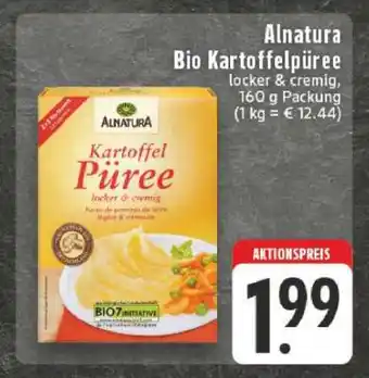 Edeka Alnatura Bio Kartoffelpüree Angebot