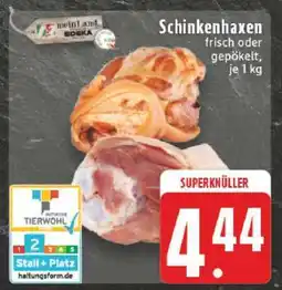 Edeka Schinkenhaxen Angebot