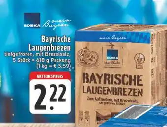 Edeka Bayrische Laugenbrezen Angebot