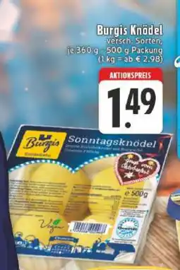 Edeka Burgis Knödel Angebot