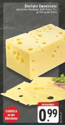 Edeka Illertaler Emmentaler Angebot