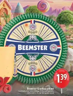 Edeka Beemster Graskaas pikant Angebot