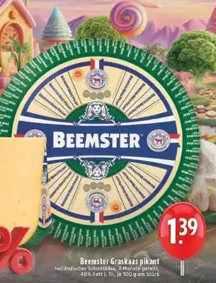 Edeka Beemster Graskaas pikant Angebot